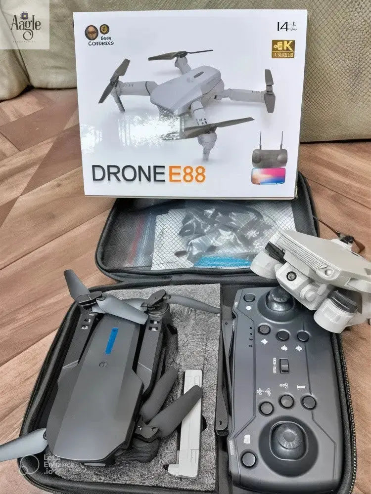 4k Dual Camera Chopping board E88 pro Drone