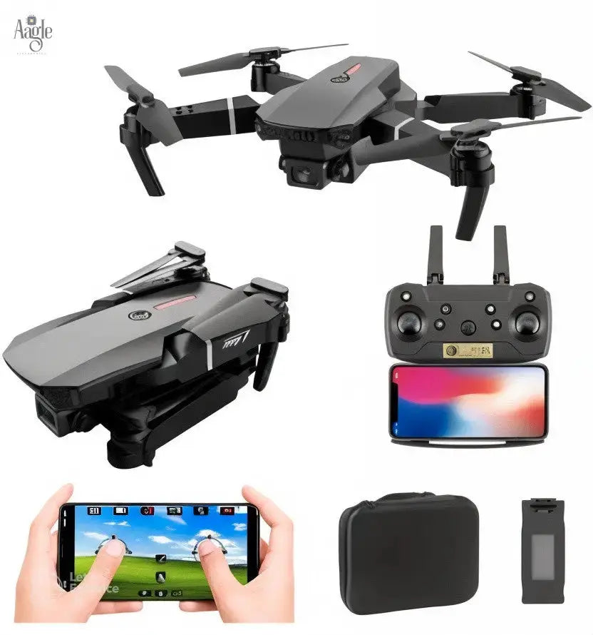 4k Dual Camera Chopping board E88 pro Drone