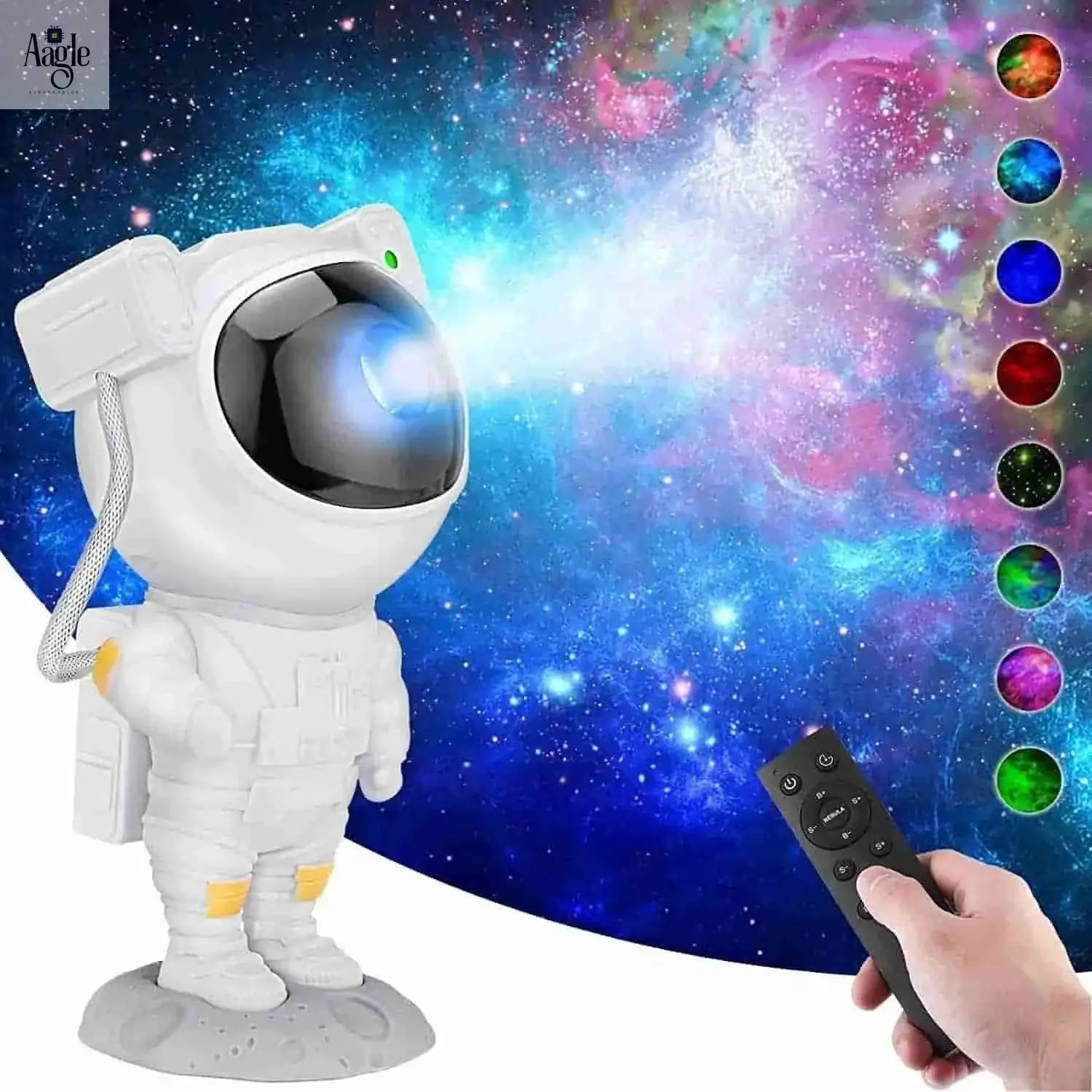 Astronaut Galaxy Projector