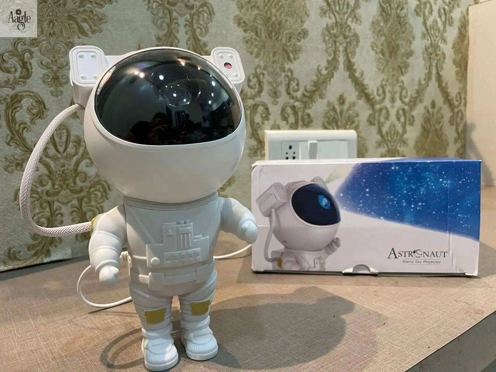 Astronaut Galaxy Projector