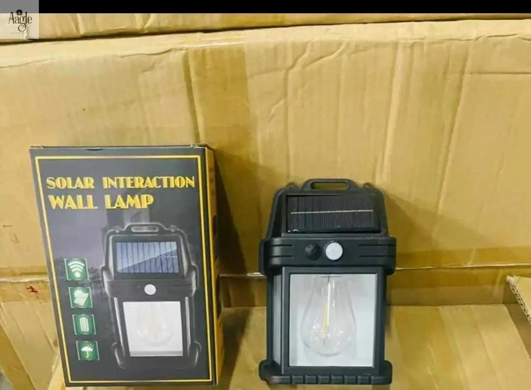 Solar Light Outdoor Wall Light