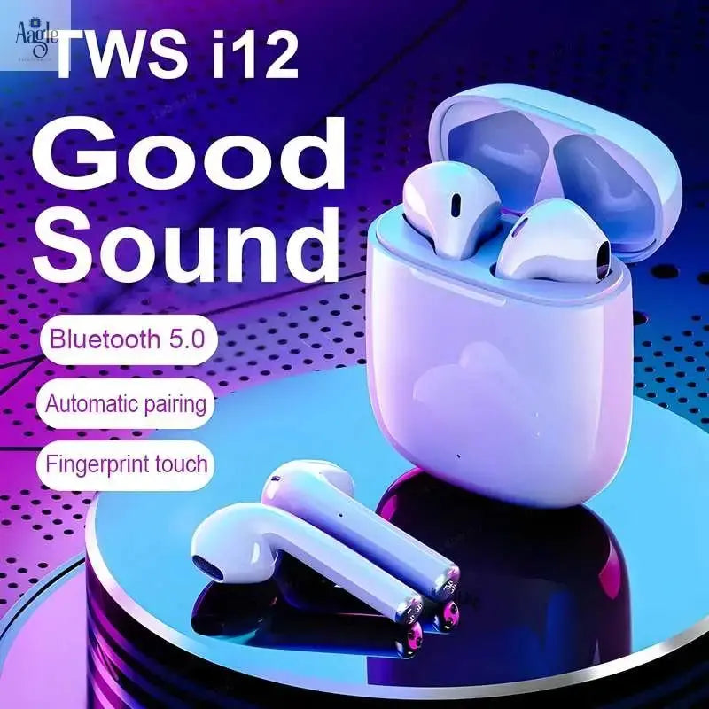 i12 TWS Wireless Headphone Bluetooth Earphone e2116f-72